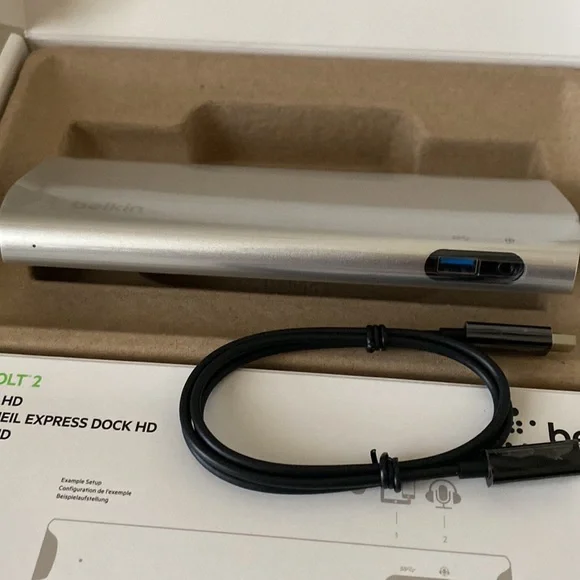 Belkin Thunderbolt 2 Express Dock HD
